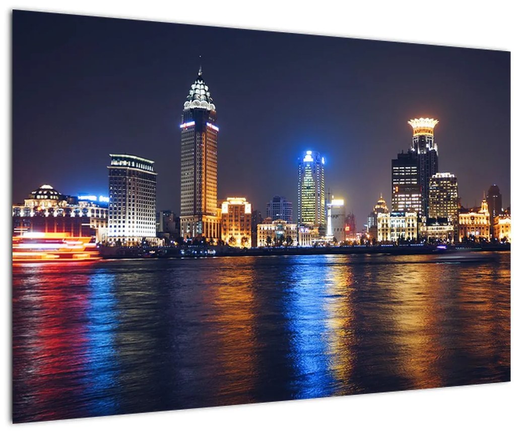 Tablou - Reflectările nopții (90x60 cm)