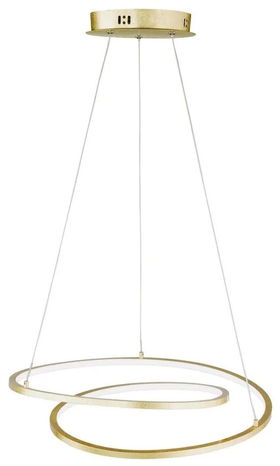 Wofi 6395.01.15.7000 - Candelabru LED dimabil LORIS LED/23W/230V pe cablu