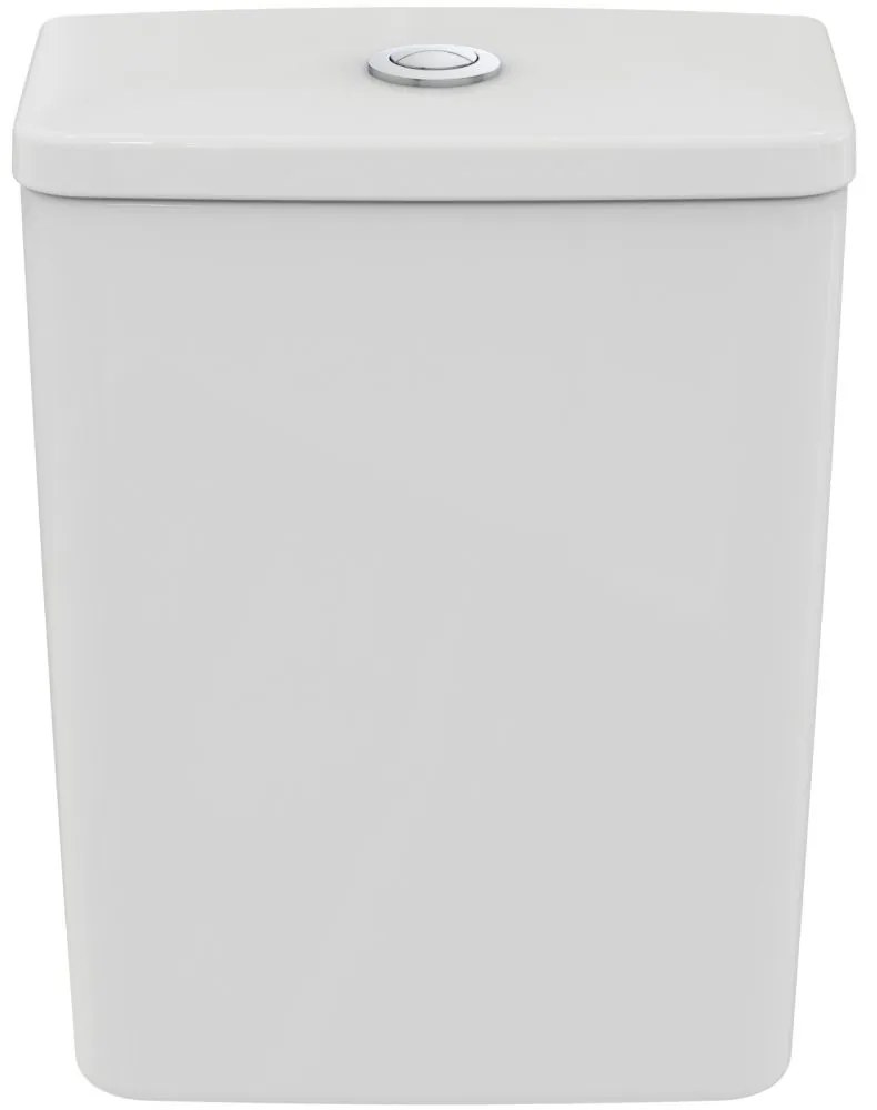 Rezervor WC Cube, alimentare de jos, alb