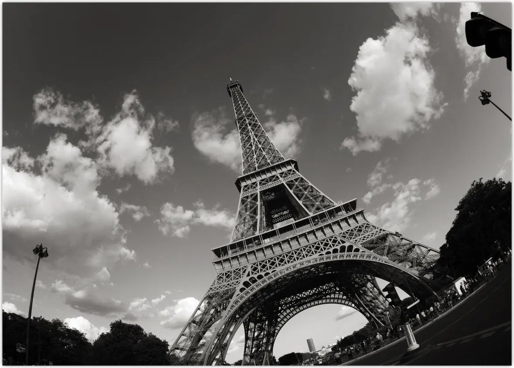 Tablou - Turnul Eiffel din Paris (70x50 cm)