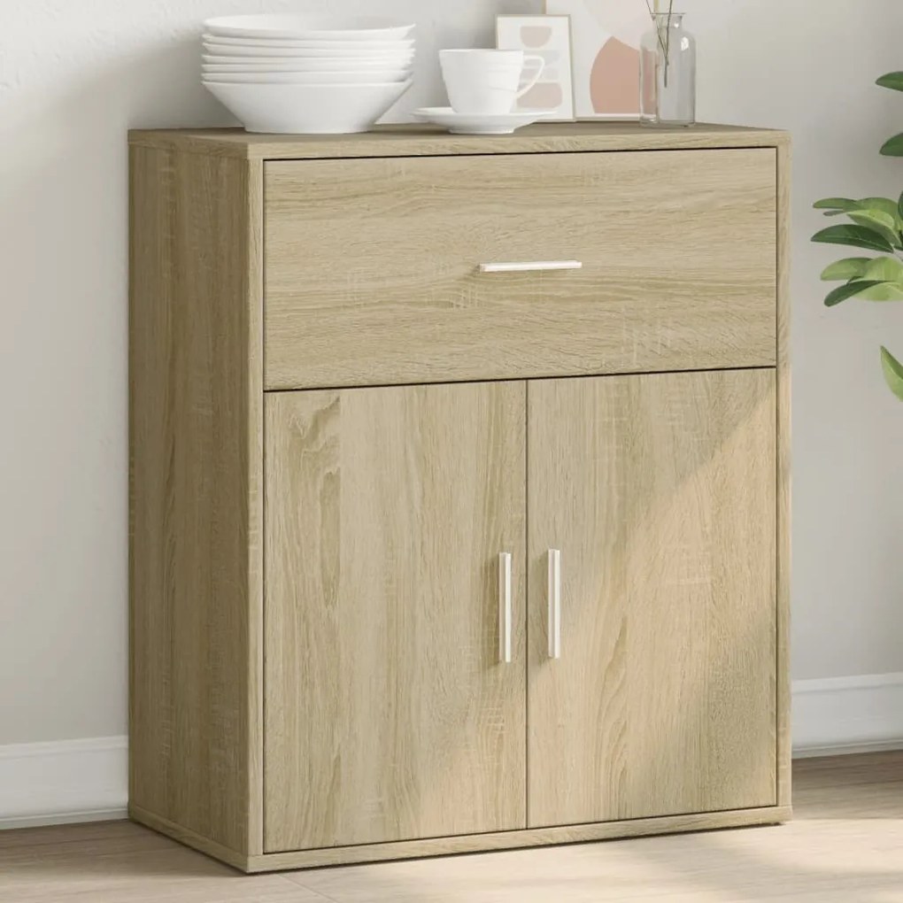 vidaXL Dulap, stejar sonoma, 60x31x70 cm, lemn prelucrat