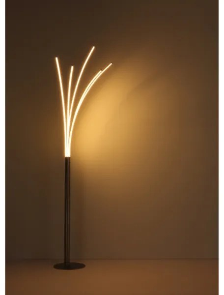 Globo 59229N - Lampă de podea tactilă dimmabilă BIZZY LED/36W/230V