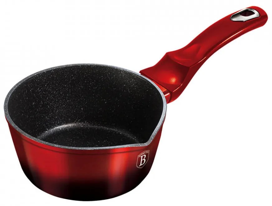 Cratita 16 cm Black Burgundy Metallic Line Berlinger Haus BH 1624N