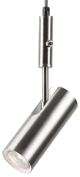 Lustră pe cablu ALMA 1xGU10/35W/230V crom