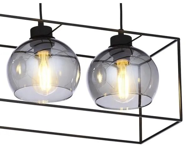 Lustră pe cablu SION 3xE27/15W/230V