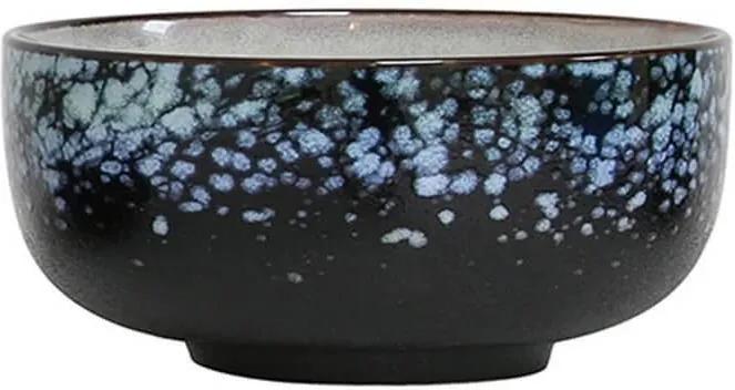 Bol din Ceramica 70's Galaxy - Ceramica Negru Lungime(11 cm) x Latime( 11 cm) x Inaltime(5 cm)