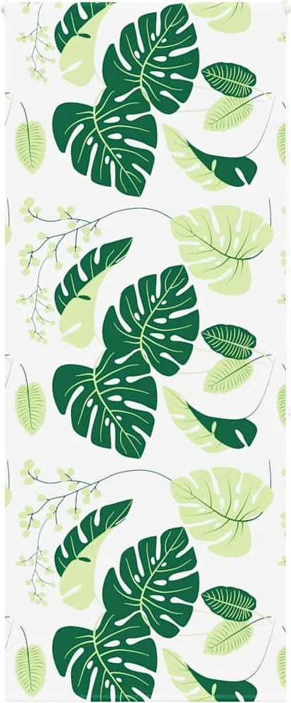 vidaXL Jaluzea cu rolă de duș 100x240 cm lățime material 96 cm