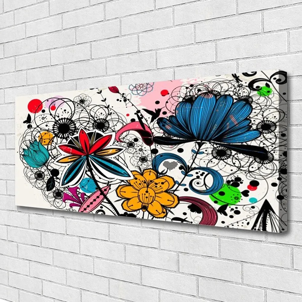 Tablou pe panza canvas Abstract Art Multi