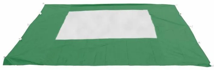 Cort de grădină Foarfecă PROFI 3x3m verde +4 pereți laterali