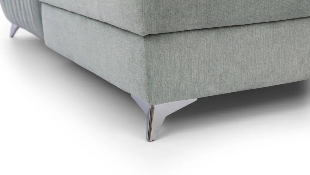 Supermobel Canapea in forma de U LACANTE, 354x92x202, Gojo 40, stanga