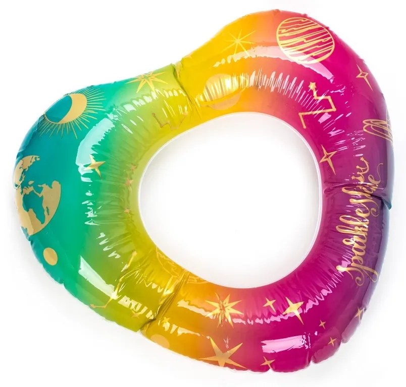 Vetro-Plus Cerc gonflabil pentru copii Heart, 106x 94 cm