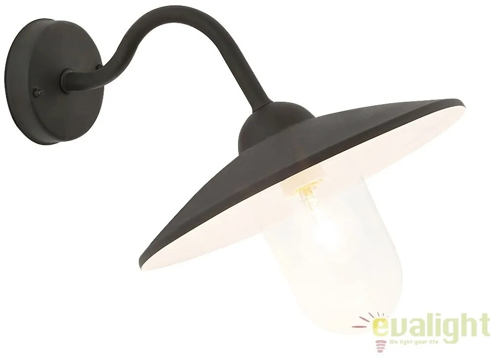 Aplica de perete de exterior, finisaj negru mat, IP44 Vigo 8686 RX
