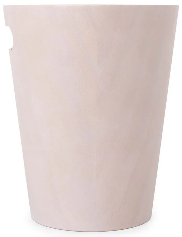 Coș de gunoi bej pentru birou 7,5 l Woodrow – Umbra