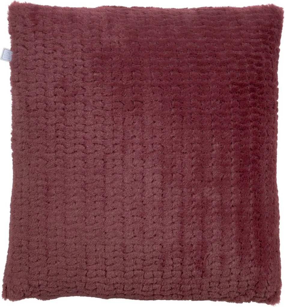 Husa decorativa pentru perna TIMY 45x45 cm, vinoviu