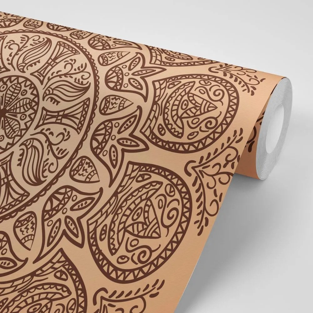 Tapet autoadeziv Mandala cu model popular abstract