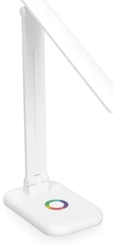 Lampă LED RGBW dimabilă de masă NOBLITE LED/7W/5V 3000/4000/6500K alb