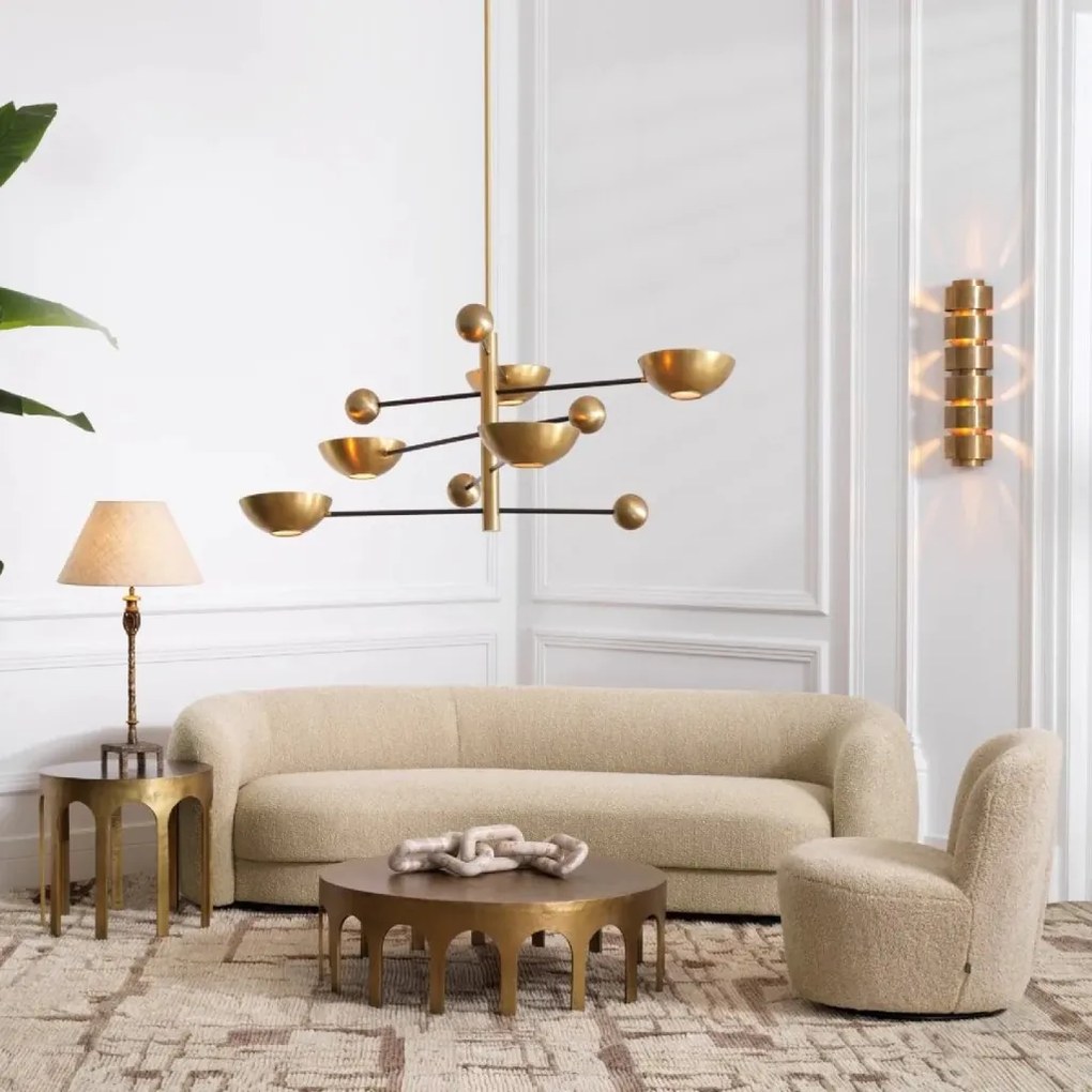Veioza, Lampa de masa design LUX Santoro
