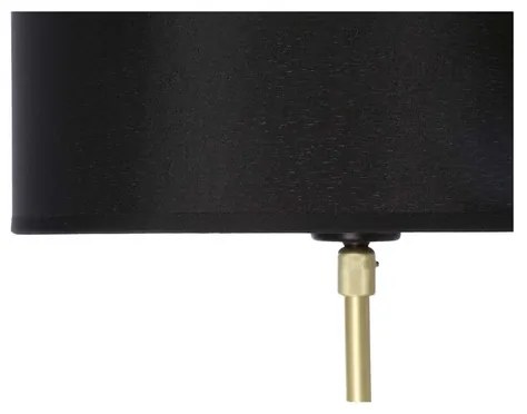 Lampadar TEGOLA 1xE27/60W/230V negru/auriu