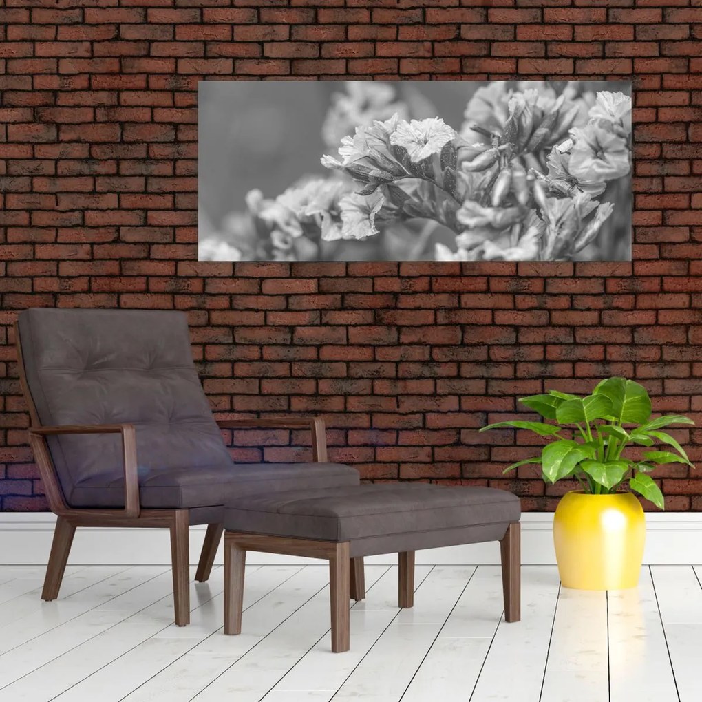 Tablou - Flori uscate (120x50 cm)