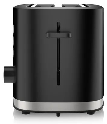 Prăjitor de pâine cu două fante și accesoriu Niceboy ION Cruncher C3 870W/230V negru