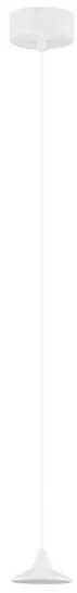 Pendul LED design minimalist DRO alb