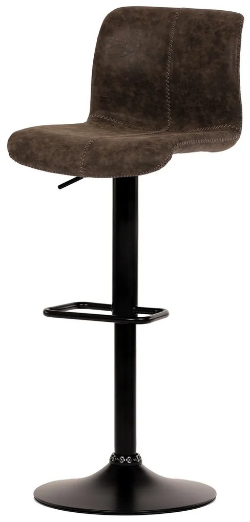 Set de scaune de bar AUB-806 BR3, 2 buc.