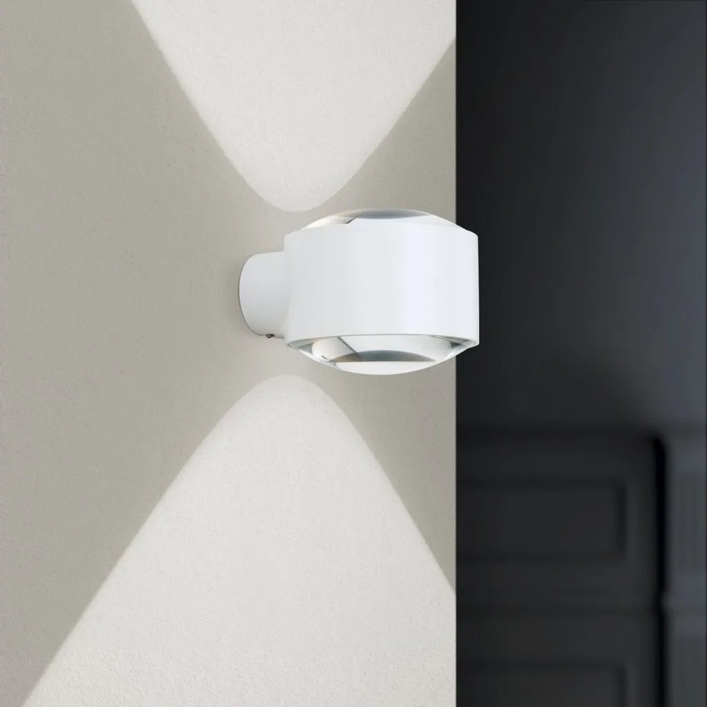 Aplica LED iluminat ambiental up/down IP65 TATRA alba