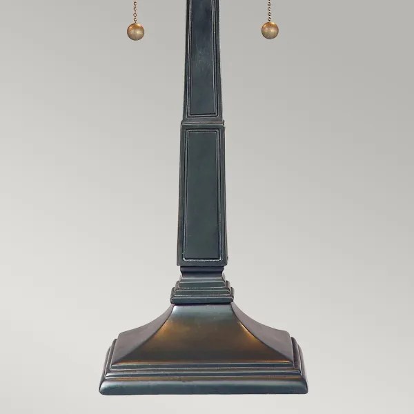 Elstead QZ-STEPHEN-TL - Lampă de masă Tiffany STEPHEN 2xE27/60W/230V