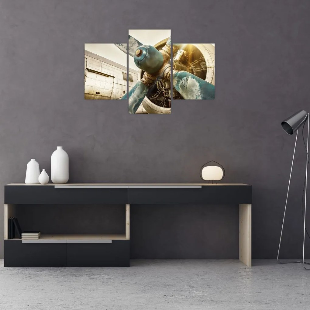 Tablou - Elice de avion vechi (90x60 cm)