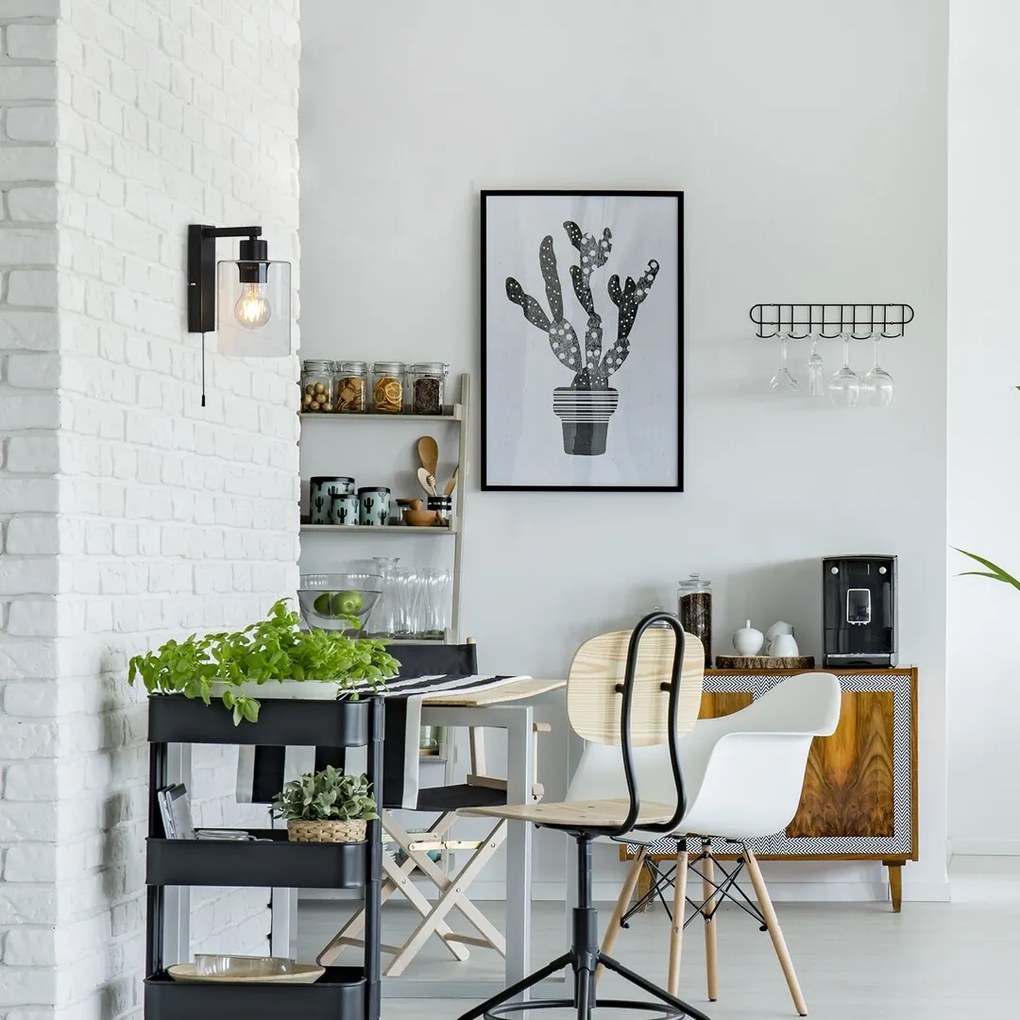 Aplica de perete design industrial Miroslaw 5077 RX
