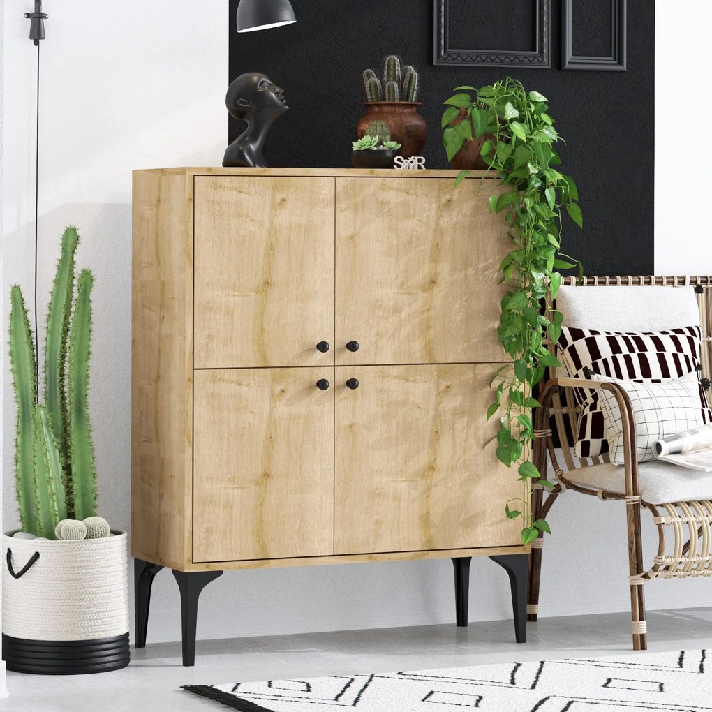 Dulap Capri (Stejar safir). 1072896