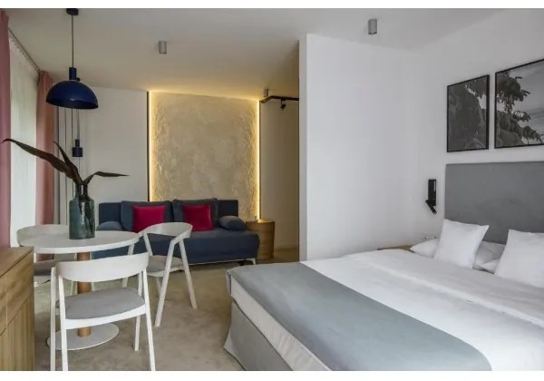 Argon 4221 - Candelabru SINES pe cablu 1xE27/15W/230V, Ø 28 cm, albastru