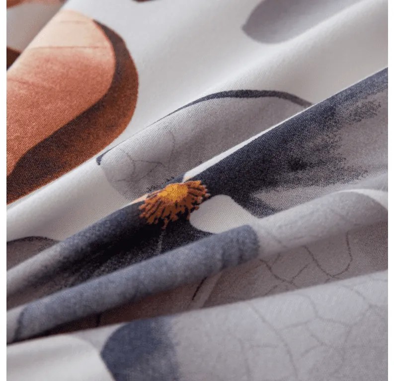 Lenjerie de pat din microfibra FLORIVA colorata Dimensiune lenjerie de pat: 70 x 90 cm | 140 x 200 cm