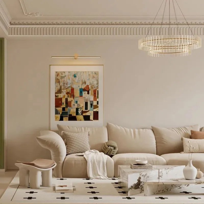Aplica de perete LED 60CM APP1348 OLD auriu