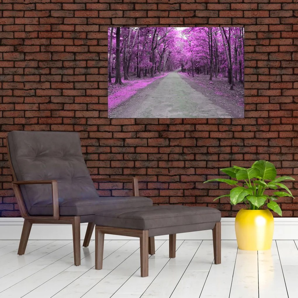 Tablou - drum prin parc (90x60 cm)