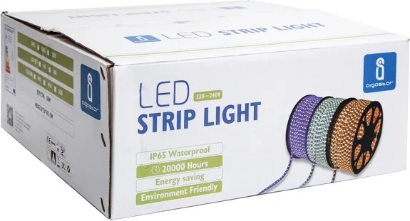 Bandă LED de exterior Aigostar 50m LED/350W/230V 3000K IP65