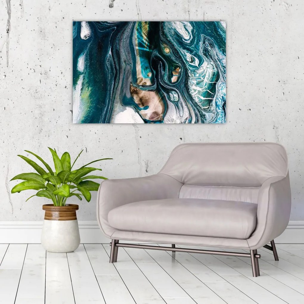 Tablou cu abstracție (90x60 cm)