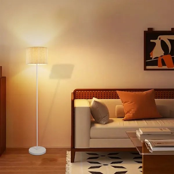 Brilagi - Lampă de podea NORDIC WAVE 1xE27/15W/230V in/alb