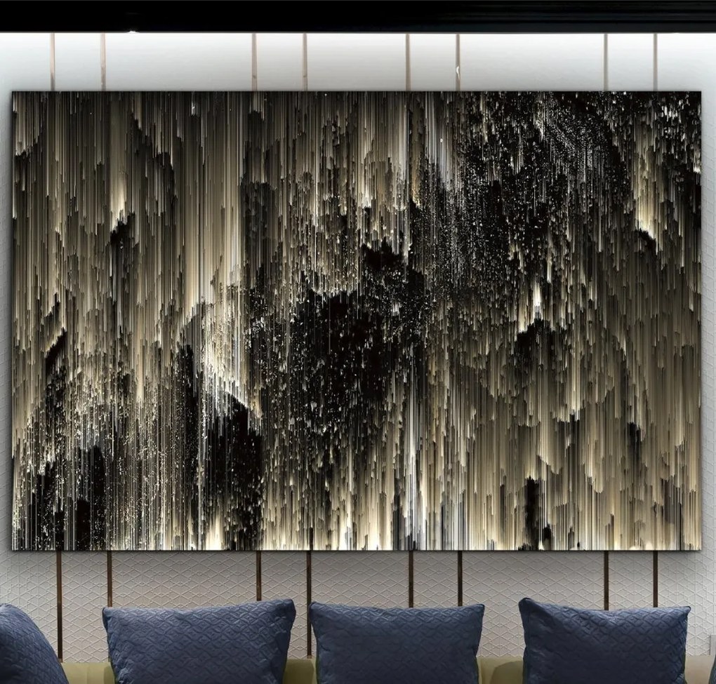 Tablou de perete decorativ Aurora Boreal, 180x120cm