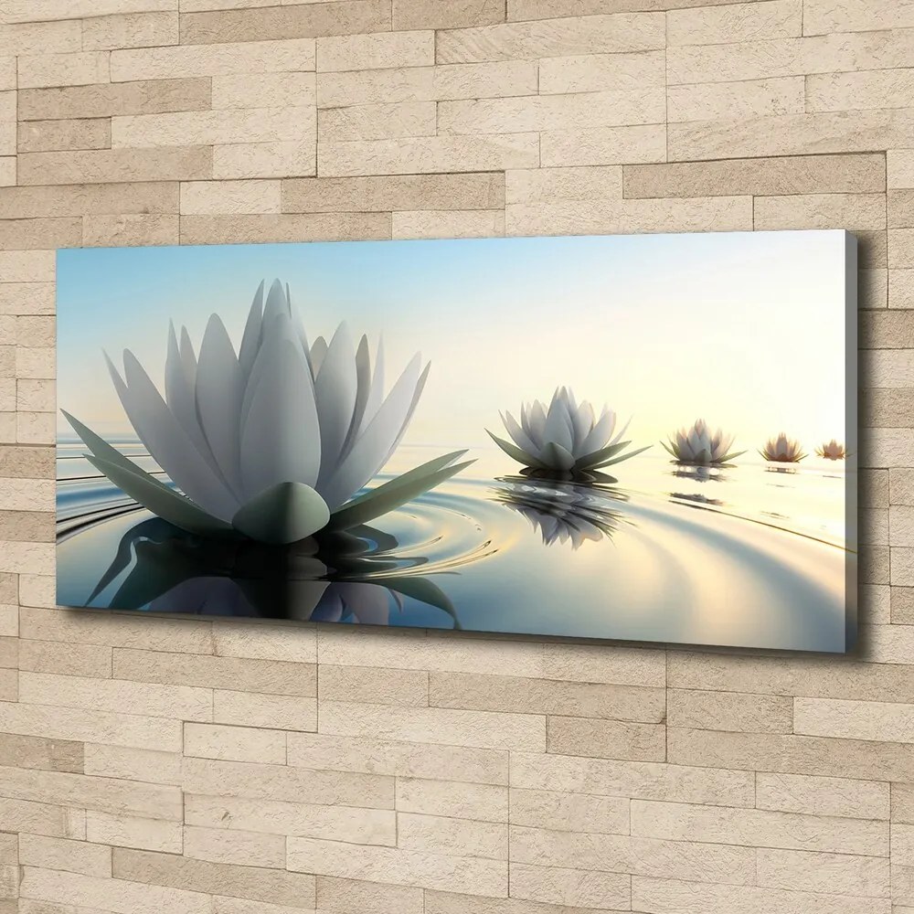 Tablou pe pânză Floare de lotus