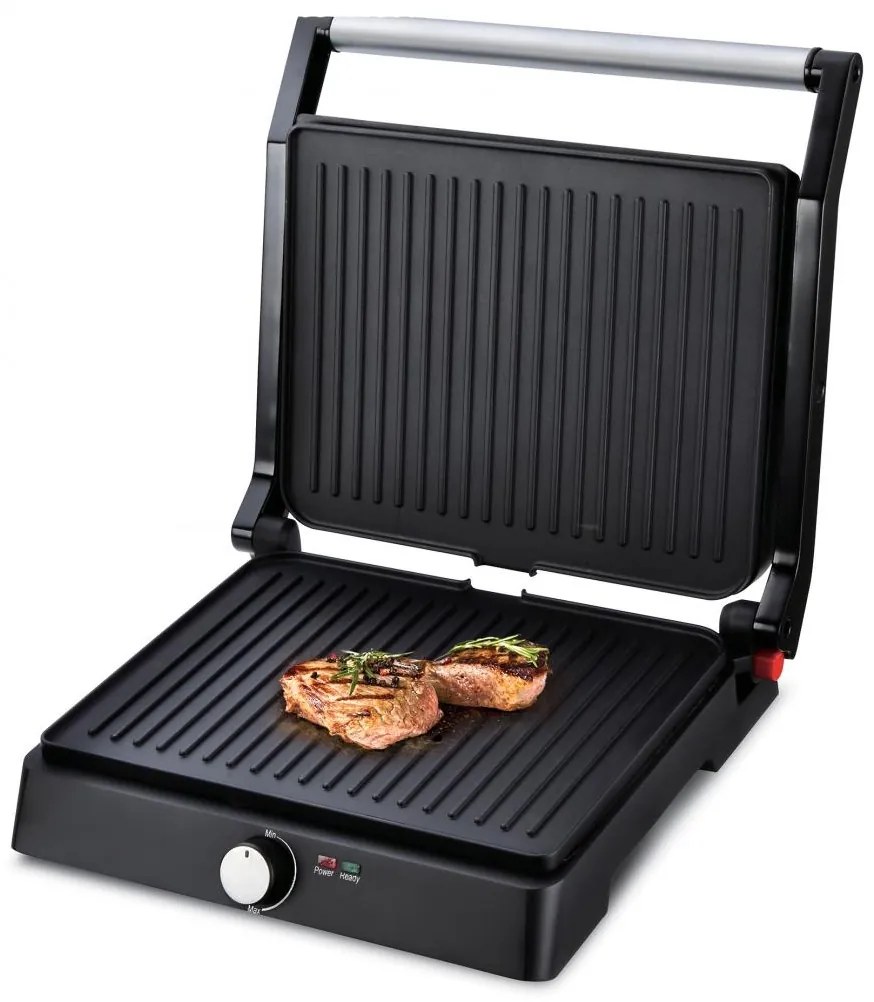 GRILL ELECTRIC HEINNER HEPG-F2000BKSS