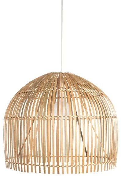 Lustră pe cablu Searchlight 7400CW BALI 1xE27/60W/230V d. 60 cm bambus