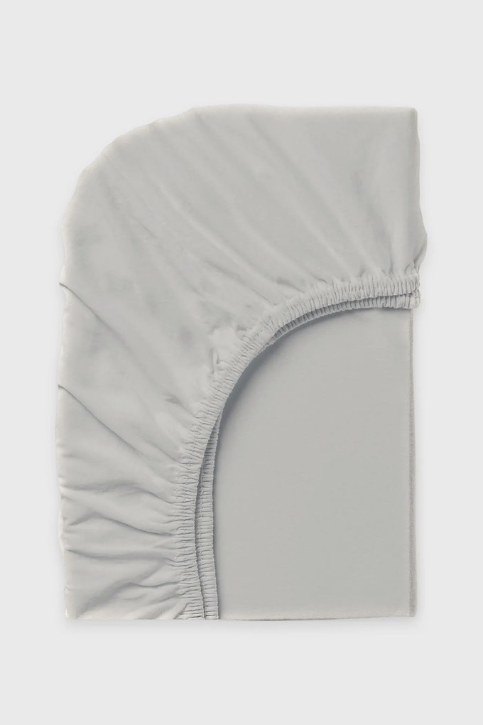 Cearșaf elastic Ohra culoarea-piersicii