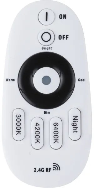 GLOBO 48388-48 - Plafonieră LED PIERRE cu telecomandă, 48 W, 230 V