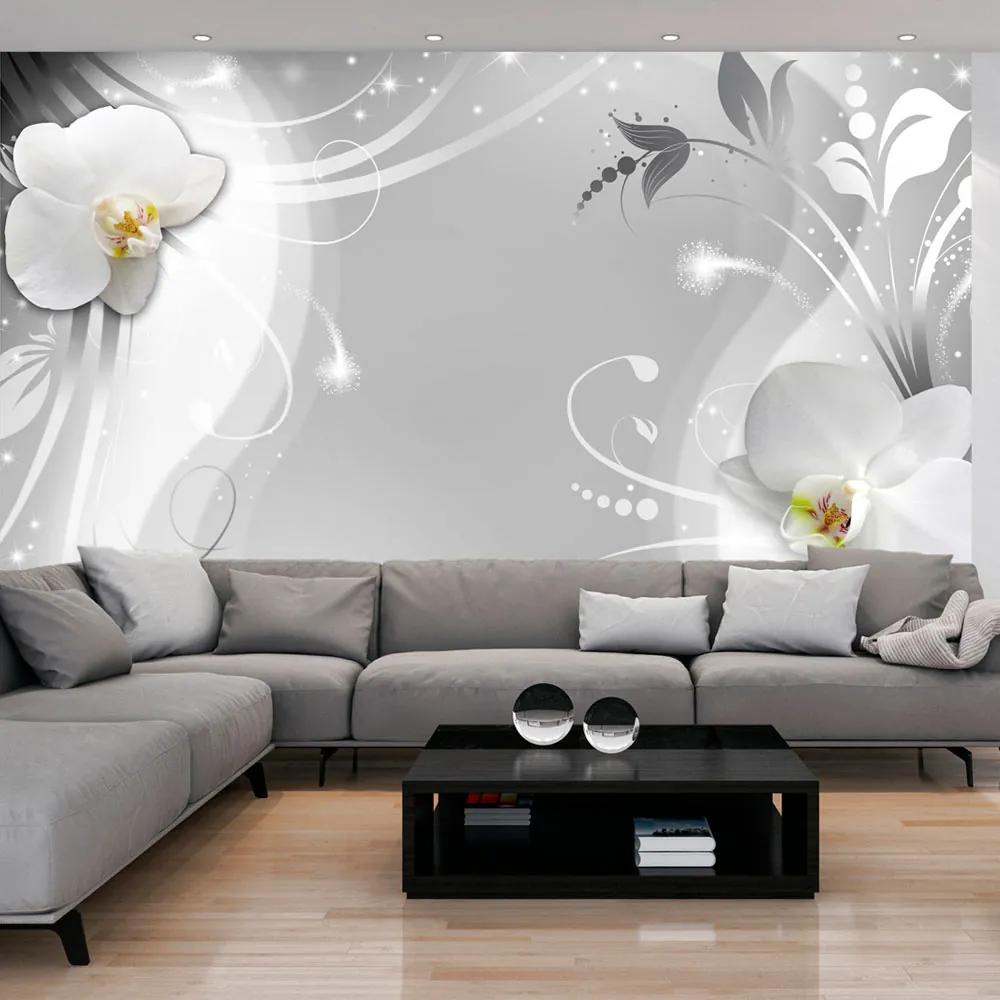 Fototapet Bimago - Charming orchid + Adeziv gratuit 400x280 cm