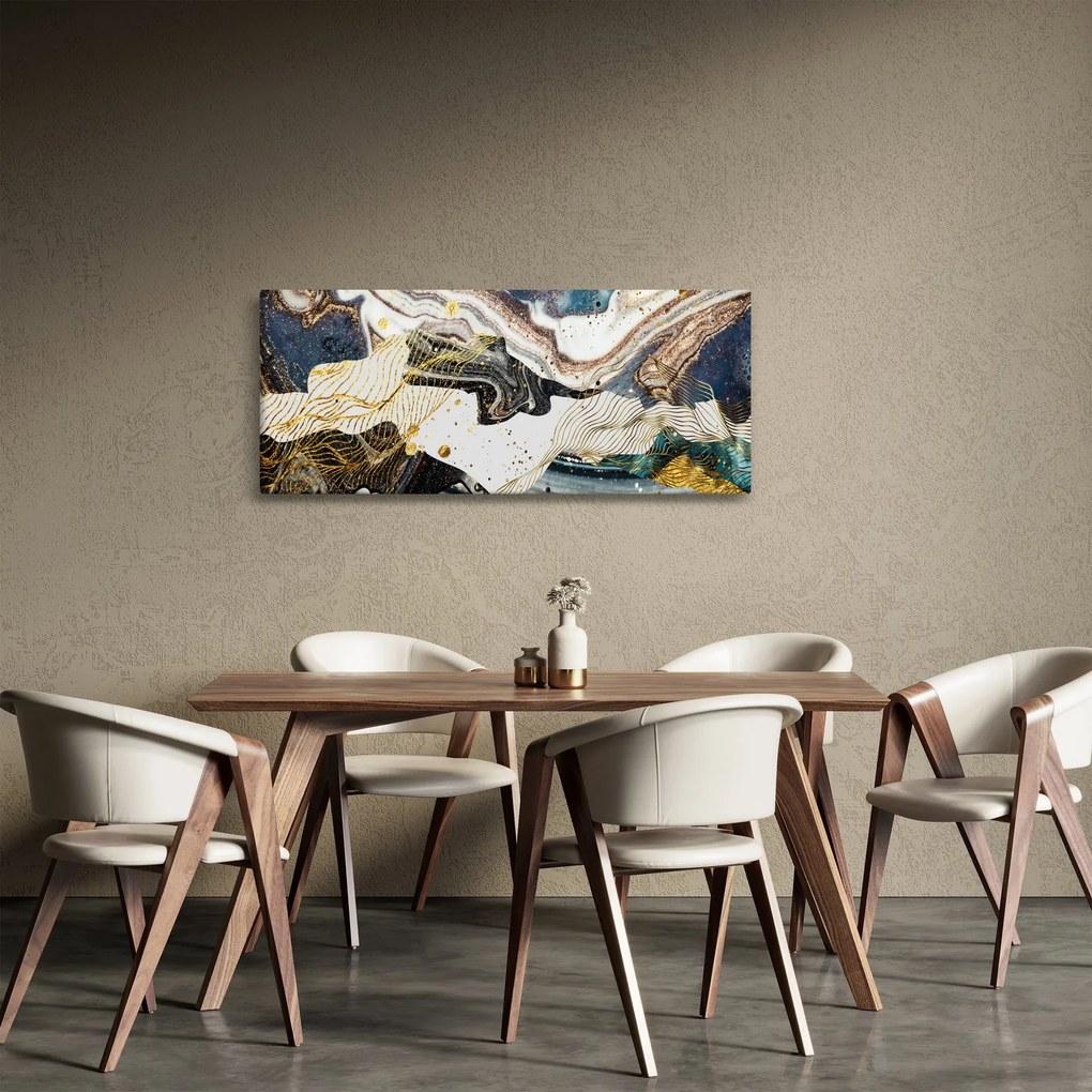 Tablou - Marmură design (120x50 cm)