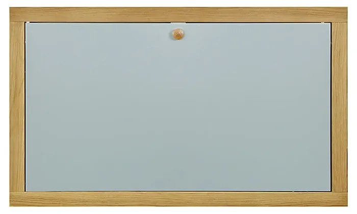 Masă extensibilă de perete Woodman Banti, albastru