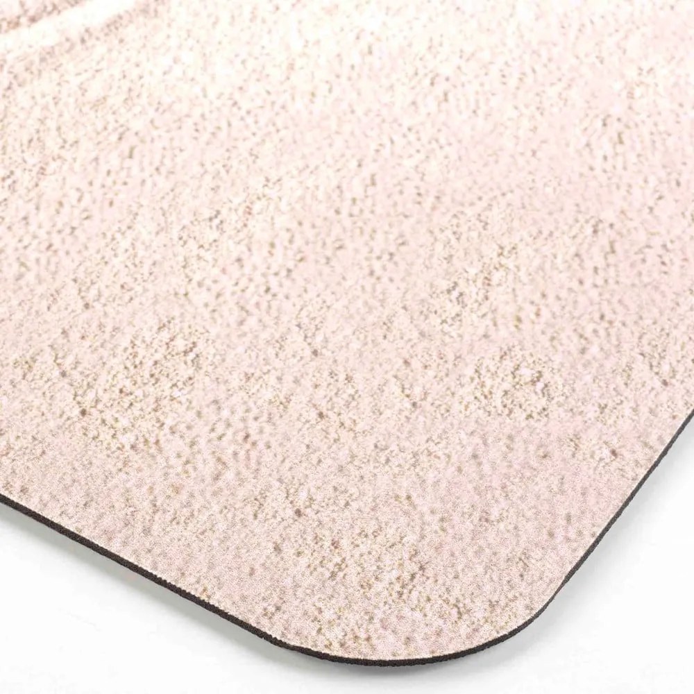 Covoraș de baie maro deschis 50x120 cm Serena – douceur d'intérieur