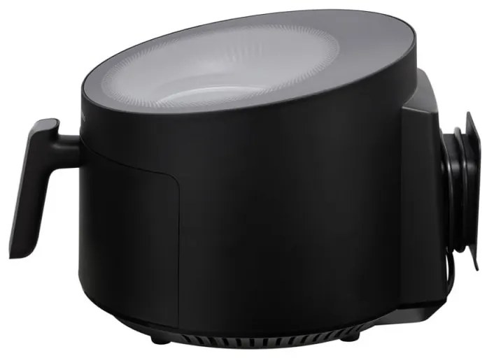 Friteuza cu aer cald Russell Hobbs SatisFry Panoramic 27420-56, 1650W, 5.5 l, 10 programe, Afisaj digital cu LED-uri, Termostat, Timer, Negru