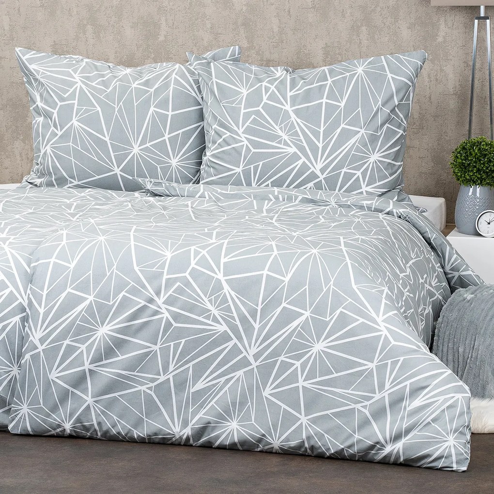 Lenjerie de pat din bumbac 4Home Jazzy, 140 x 200cm, 70 x 90 cm, 140 x 200 cm, 70 x 90 cm
